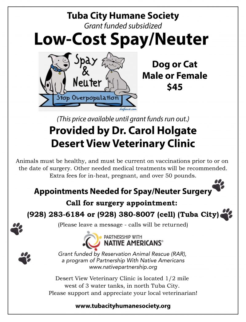 May 2017 Seeking Foster Homes; LowCost Spay/Neuter; Animals Rescued