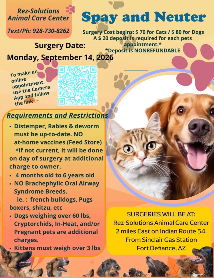 Rez-Solutions Surgery date September 13, 2026