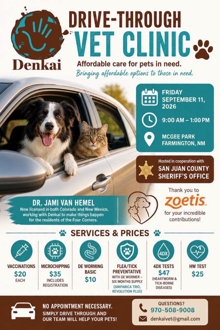 Denkai September 11 Farmington NM McGee Park
