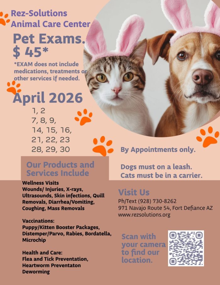 Rez-Solutions Small Animal April dates