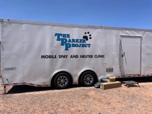 The Parker Project mobile spay/neuter rig
