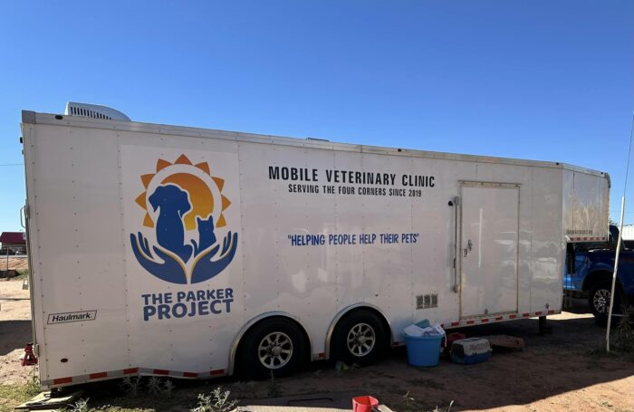 The Parker Project mobile spay neuter rig