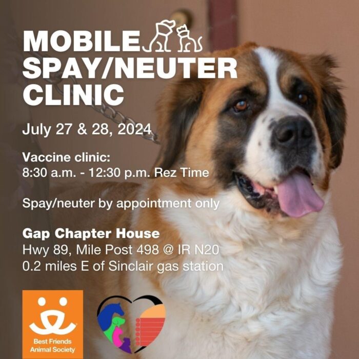 July 27 & 28 Best Friends Animal Society at the Gap